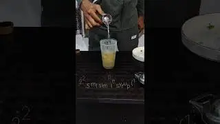 Whiskey Sour Without Egg 🥃 | Easy Classic Cocktail at Home