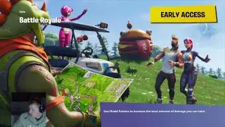 FORTNITE WEEK 7 BLOCKBUSTER CHALLENGES ARE HERE! Chilled Stream! PLAYER-GiveAway@3kSubs Day 125