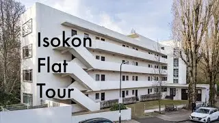 Isokon Flats House Tour / Lawn Road Flats, North London | Modernist Architecture 