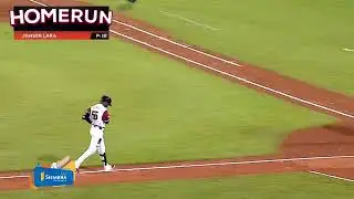 🤎~ Samad Taylor conecta Jonr&oacute;n, Gigantes ganando 8-0 vs Toros. 