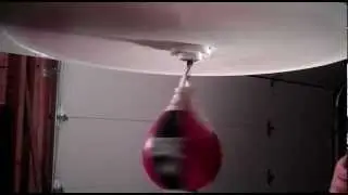 Leone Speed Bag Demo on a Deville A-51 swivel