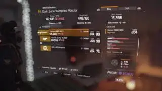 The Division Dark Zone Weapon Vendor Restock Aug 12,2016