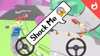 Hyper Drift! gameplay All Level iOS,Android Walkthrough