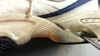 Popping Nike air pocket