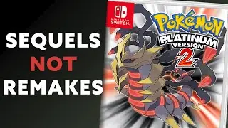 I DO NOT want Sinnoh remakes!