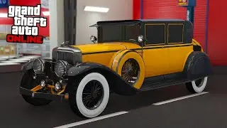GTA 5 Online - Albany Roosevelt Valor (Cadillac Town Sedan) - DLC Vehicle Customization