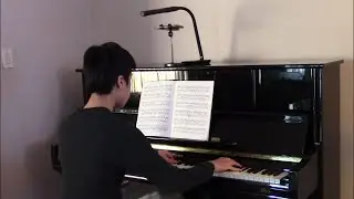 NYSSMA Level 6: Schubert: Four Impromptus op. 90, No. 2 in Eb Major (by Jeremy Wu)
