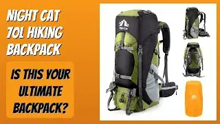 REVIEW (2025): Night Cat 70L Hiking Backpack. Features