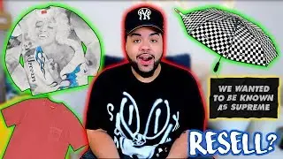 What To RESELL SUPREME WEEK 16 SS20 Full Droplist Review