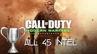 COD MW2 Remastered Intel Locations ( Guide / Tutorial )