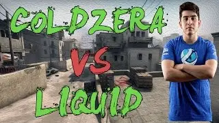 CSGO: POV LG coldzera vs Liquid (26/9) dust2 @ DreamHack Austin 2016