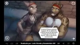 SUBJECT 9 (FURRY COMIC) FUGITIVOS EPISODIO 10 EN ESPAÑOL