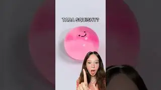 I Turned BEADS into a TABA SQUISHY! 😱😳🫧 *How to Make a Taba Squishy*