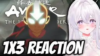 The Southern Air Temple | Avatar The Last Airbender Ep 3 Reaction