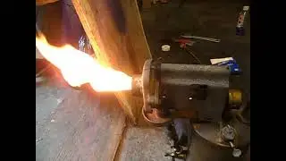 Lunmad unseen: Paraffin blowtorches