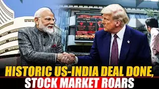 BSE Live: Stock market roars as India-US deal sparks record rally, Sensex surges over 2000 points