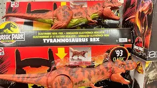 КРАСНЫЙ РЕКС СНОВА ПОБЕДИЛ! JURASSIC PARK 30 VS JURASSIC WORLD DOMINION: 93 КЛАССИЧЕСКИЙ T-REX VS T-REX 2022 ГОДА.