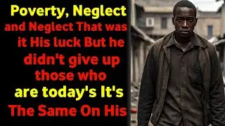 Poverty humiliation and rejection this was his fate