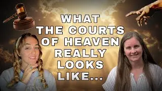 Courtroom of Heaven & word cursing & how are words carry weight for the enemy to use against us. 