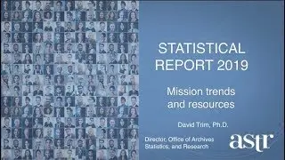 Seventh Day Adventist Church Statistics Report (2019)