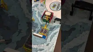 FLL Robot Attachment for Artificial Habitat #firstrobotics #foryou #lego #submerged