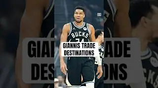 What's the best landing spot for Giannis? 🤔