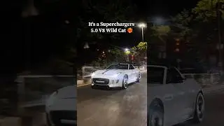 Jaguar F-type 5.0 Superchargers V8 Wild Cat❤️&zwj;🔥 #trending #trendingshorts #spinzsurat #jaguarftypev8