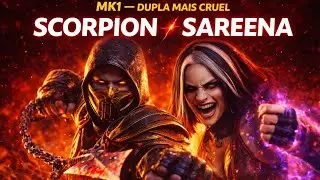 MK1 &mdash; A DUPLA MAIS CRUEL DO ONLINE: SCORPION + SAREENA 💀🔥