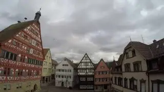 GoPro 4 silver time laps 4k test 0.5s - Orkan Ruzica - Gro&szlig;bottwar Baden-W&uuml;rttemberg