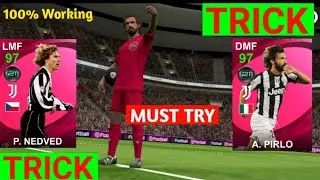 Iconic Moment Trick Pes 2021 | Juventus Iconic Club Box Draw | Pes 2021 Mobile