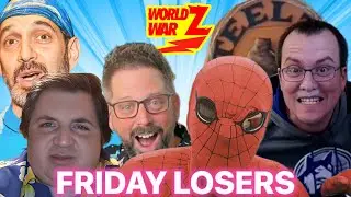 EP 44: WORLD WAR Z (FRIDAY LOSERS)