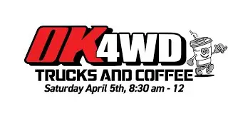 Trucks & Coffee @ok4wd  5Apr25