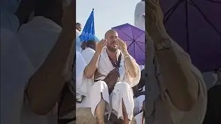 Hujjaj On Jabal Rehma ! #arafat #makkah #hajj #ytshorts #makkahmadinah #livestream
