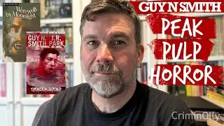 Guy N Smith - Reviews of the first and last books by a giant of British horror