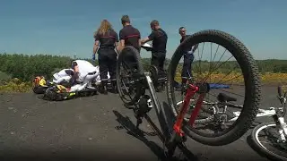 Voilà pourquoi il faut porter un casque !