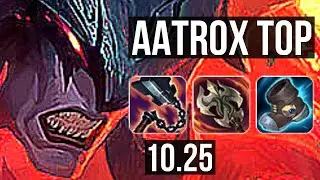 AATROX vs NEEKO (TOP) | 1.6M mastery, Legendary, 700+ games | KR Diamond | v10.25