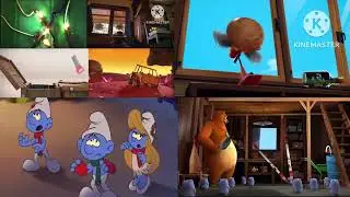 7 Chain Reaction scenes played at Once