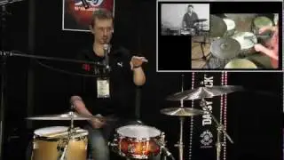 LIVE at NAMM 2012 - Florian Alexandru-Zorn - Brush Tips & Technique