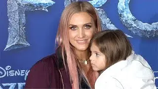 Ashlee Simpson &ldquo;Frozen 2&rdquo; World Premiere Red Carpet