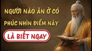 Cổ Nhân Dạy : Người Ăn Ở Có Phúc - Nhìn Điểm Này Là Biết Ngay | Triết Lý Sống