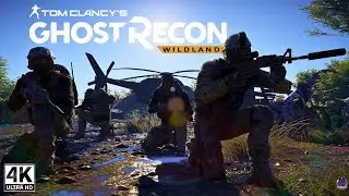 Ghost Recon Wildlands - Missions Gameplay