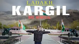 Ep-2 / kargil war memorial/ kashmir to Kanyakumari/ indian hichhiker/ without money travel/