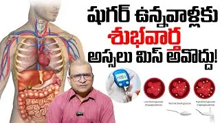 షుగర్ ఉన్నవాళ్లకు శుభవార్త  | Dr. Movva Srinivas About How to Control Diabetes