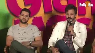 Vivek Oberoi Reaction On Great Grand Masti Movie leaked | Press Conference
