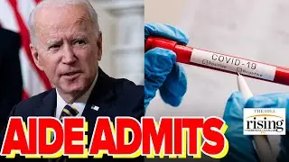 Panel: Biden Aide CAUGHT Admitting COVID Was Best Thing To Ever Happen To Him