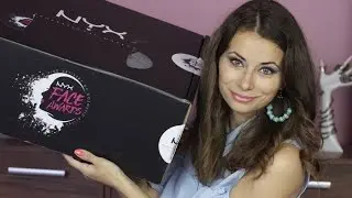 UNBOXING: NYX Face Awards doboz | Viszkok Fruzsi