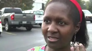 Woman thrown from a fair ride