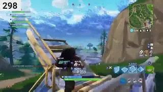 Building a Treehouse in Fortnite!!!!