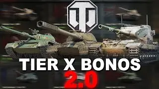 Tienda de bonos TIER X │WOT 2.0