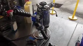 Faema Lever Espresso Machine Test 3508